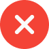 Problem indicator icon